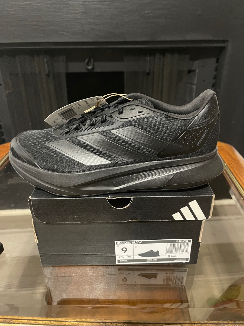 adidas Black women's Running Sneaker